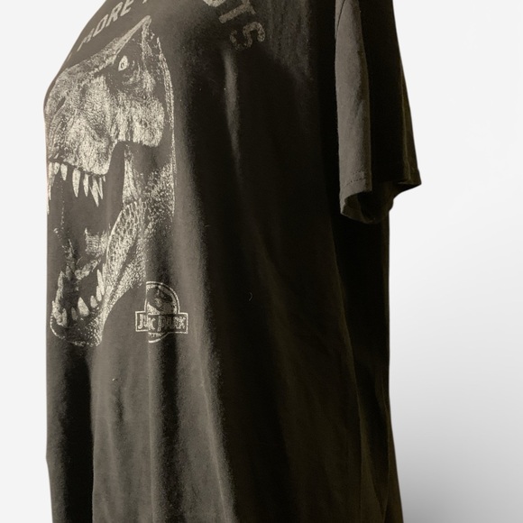 Jurassic Park Black Graphic T-Shirt (item#10156) - Picture 2 of 5